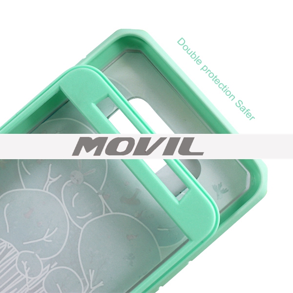 NP-2580 TPU Funda para Samsung Note 5-9